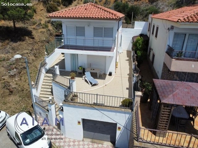 Casa con vistas a 1 km del casco urbano de Pineda de Mar y 2 km de la playa