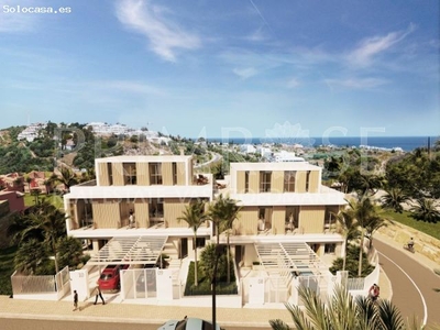 Exclusivas villas adosadas de 4 dormitorios en venta cerca de Estepona Golf