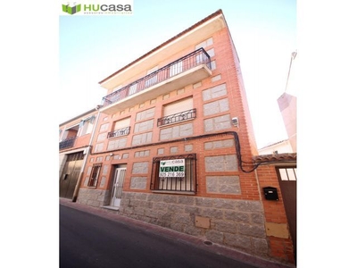 ¡¡MENASALBAS- OPORTUNIDAD, CASA CENTRICA, 6 DORMITORIOS, BUEN ESTADO 56.000€!!