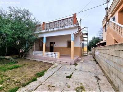 SUBASTA - Casa con terreno en playa de Marenys Rafalcaid