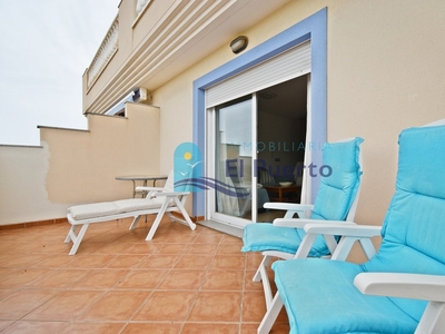 Venta de dúplex con piscina y terraza en Puerto de Mazarrón, El Alamillo
