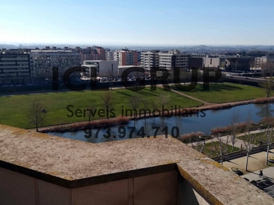 Venta Piso Lleida. Novena planta plaza de aparcamiento con balcón calefacción central