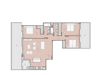 Venta Piso Marbella. Piso de tres habitaciones en Calle MIGUEL DE CERVANTES. Buen estado sexta planta con terraza