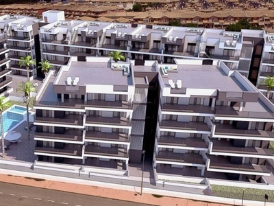 Venta Piso San Javier. Piso de dos habitaciones en Calle Estocolmo 52. Nuevo plaza de aparcamiento con terraza