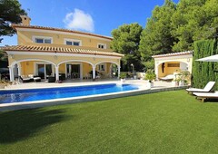 Oferta villa de lujo javea playa con piscina