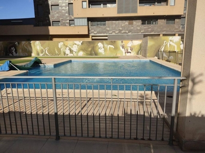 Alquiler Piso Almería. Piso de dos habitaciones en Antonio Muñoz Zamora 34. Con terraza