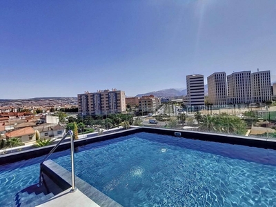 Alquiler Piso Armilla. Piso de dos habitaciones en de Federico García Lorca. Segunda planta con terraza