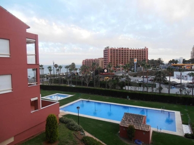 Alquiler Piso Benalmádena. Piso de dos habitaciones en Calle Camelia 2. Buen estado primera planta con terraza