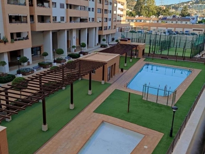 Alquiler Piso Málaga. Piso de tres habitaciones en Calle Diego Fernández Mendoza. Segunda planta con terraza