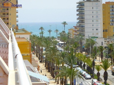 Alquiler Piso Roquetas de Mar. Piso de dos habitaciones Sexta planta con terraza