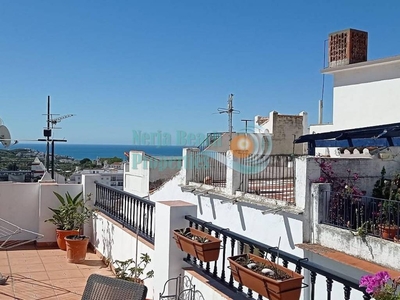 Alquiler Piso Torrox. Piso de dos habitaciones Buen estado plaza de aparcamiento con terraza