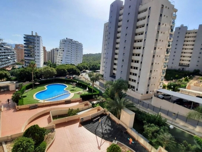 Alquiler Piso Villajoyosa - La Vila Joiosa. Piso de dos habitaciones Quinta planta con terraza