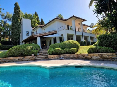 Chalet en venta en Nagüeles Alto, Marbella, Málaga