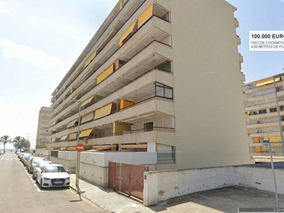 Venta Piso Calafell. Piso de dos habitaciones en Josep VicenÇ Foix 17. Cuarta planta con terraza