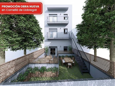 Venta Piso Cornellà de Llobregat. Piso de dos habitaciones en Carrer del Mossèn Jaime Soler. Primera planta con terraza