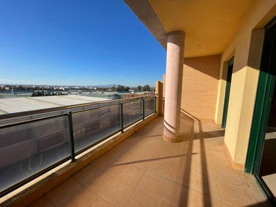 Venta Piso Murcia. Piso de dos habitaciones en La Llana 8. Tercera planta con terraza