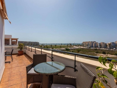 Venta Piso Roquetas de Mar. Piso de dos habitaciones en Ciudad de Cádiz 14. Cuarta planta con terraza