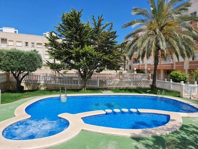 Venta Piso Torrevieja. Piso de dos habitaciones en Avenida Diego Ramírez Pastor. Primera planta con terraza