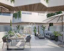 Apartamento piso de obra nueva de 1 dormitorio con 64m² terraza en venta este, en Málaga