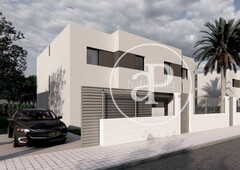 Casa pareada chalet de obra nueva en venta en montesano en Bétera