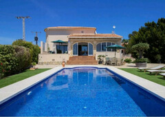 Chalet en Calpe