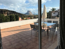 Chalet en Calpe