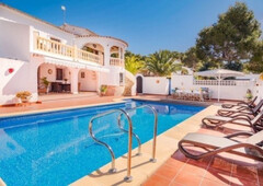 Chalet en Moraira