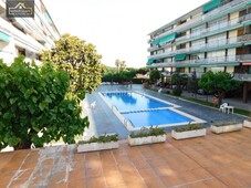 Piso con zona comunitaria con vistas al mar en Sant Andreu de Llavaneres