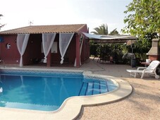 Venta de casa con piscina y terraza en La Aljorra (Cartagena), La Aljorra