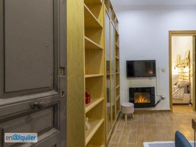Acogedor apartamento de 1 dormitorio en alquiler en Almagro y Trafalgar