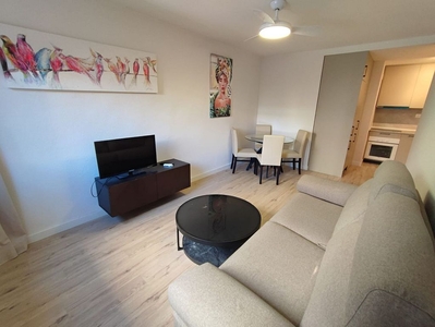 Alquiler de piso en Centro - Murcia de 1 habitación con garaje y muebles