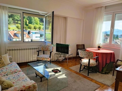 Alquiler de piso en O Berbés - Peniche de 4 habitaciones con muebles y calefacción