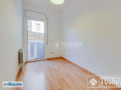 Alquiler piso con 2 habitaciones Collblanc