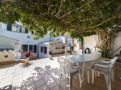 Alquiler vacacional - Encantadora casa sobre el puerto en Es Castell, Menorca