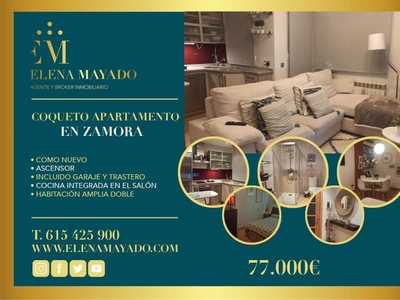 Apartamento en venta en Zamora