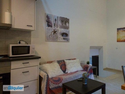 Apartamento limpio de 1 dormitorio en alquiler en Horta-Guinardó