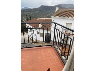 Encantadora casa con terraza y patio en Canillas de Aceituno!