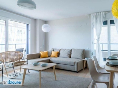 Increíble apartamento de 3 dormitorios en alquiler en Poblenou