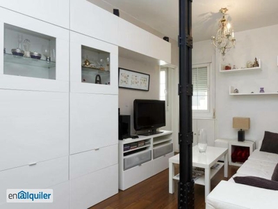 Moderno apartamento de 1 dormitorio con aire acondicionado en alquiler en Salamanca