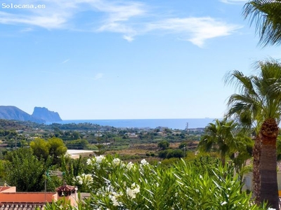 Una excepcional villa modernizada en Altea