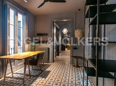 Alquiler piso precioso piso de diseño en eixample en Barcelona