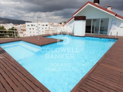 Apartamento de 2 habitaciones con piscina en Benissa