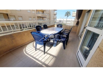 Apartamento situado en 2ª línea playa Daimús,