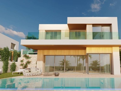 Exclusiva Villa de lujo con vistas al mar en venta en Estepona Golf, Estepona. Málaga