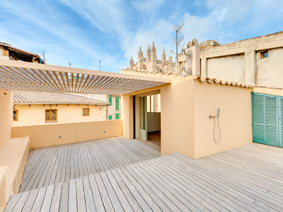 Exclusivo palacete con espectaculares vistas en Palma de Mallorca - Casco Antiguo