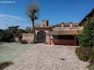 Gran masía fortificada del siglo XIV situada en el corazón de Costa Brava