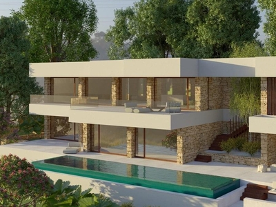 Villa con terreno en venta en la camí de l'Horta' Altea