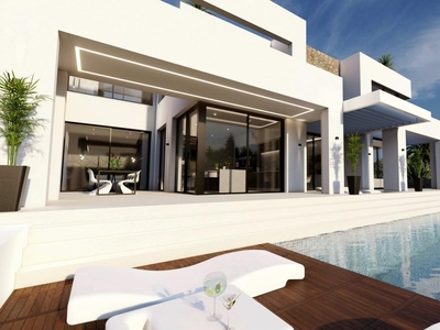 Villa con terreno en venta en la Carrer el Faig' Benisa