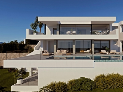 Villa con terreno en venta en la el Poble Nou de Benitatxell' Benitachell