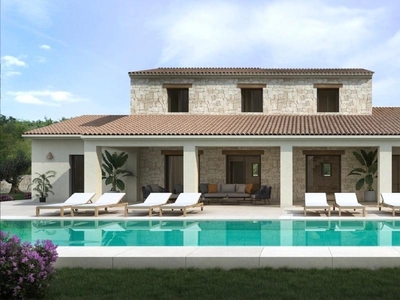 Villa con terreno en venta en la L'Andrago' Benisa